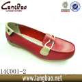 ladies wholesale china flat shoe
